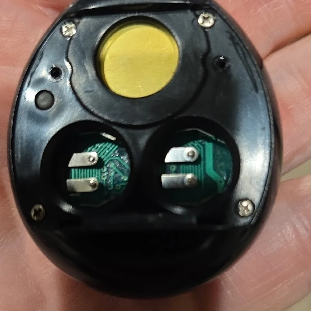 Used In The Box Black 1997 Vintage Original Tamagotchi